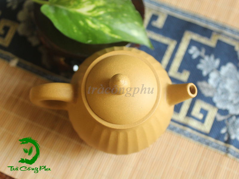 Ấm tử sa Mỹ nhân kiên cúc lôi biến thể ATS1163